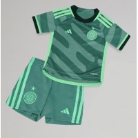 Koszulka piłkarska Celtic Strój Trzeci dla dzieci 2023-24 tanio Krótki Rękaw (+ Krótkie spodenki)